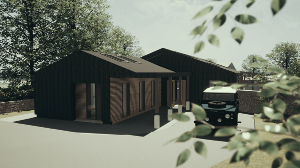 barn conversion concept design